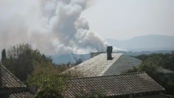 Incendie à Conques-sur-Orbiel - Aude - 21 juillet 2026 - Feux de forêts et d'espaces naturels