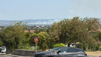 Incendie à Conques-sur-Orbiel - Aude - 21 juillet 2026 - Feux de forêts et d'espaces naturels