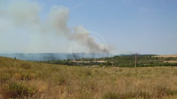 Incendie à Conques-sur-Orbiel - Aude - 21 juillet 2026 - Feux de forêts et d'espaces naturels