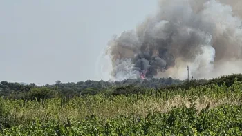 Incendie à Conques-sur-Orbiel - Aude - 21 juillet 2026 - Feux de forêts et d'espaces naturels