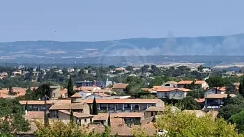 Incendie à Conques-sur-Orbiel - Aude - 21 juillet 2026 - Feux de forêts et d'espaces naturels