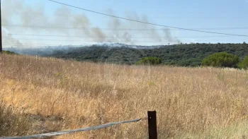 Incendie à Conques-sur-Orbiel - Aude - 21 juillet 2026 - Feux de forêts et d'espaces naturels