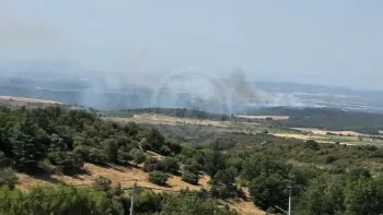 Incendie à Conques-sur-Orbiel - Aude - 21 juillet 2026 - Feux de forêts et d'espaces naturels