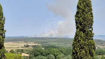 Incendie à Conques-sur-Orbiel - Aude - 21 juillet 2026 - Feux de forêts et d'espaces naturels