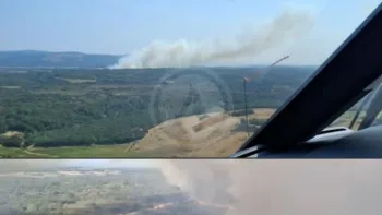 Incendie à Conques-sur-Orbiel - Aude - 21 juillet 2026 - Feux de forêts et d'espaces naturels
