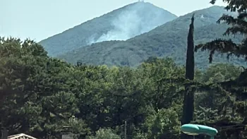 Incendie à Savasse - Drôme - 21 juin 2026 - Feux de forêts et d'espaces naturels