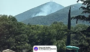 Incendie à Savasse (26) : le feu est éteint