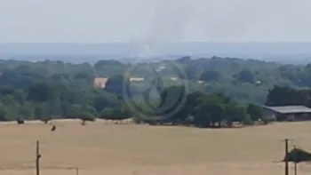 Incendie à Muret - Haute-Garonne - 21 juillet 2026 - Feux de forêts et d'espaces naturels