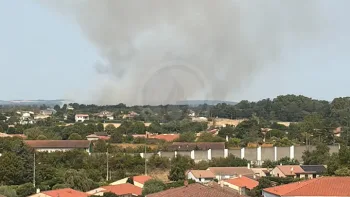 Incendie à Muret - Haute-Garonne - 21 juillet 2026 - Feux de forêts et d'espaces naturels