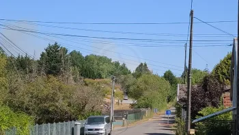 Incendie à Sainte-Eulalie-d'Ans - Dordogne - 21 juillet 2026 - Feux de forêts et d'espaces naturels