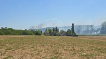 Incendie à Sainte-Eulalie-d'Ans - Dordogne - 21 juillet 2026 - Feux de forêts et d'espaces naturels