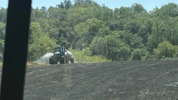Incendie à Sainte-Eulalie-d'Ans - Dordogne - 21 juillet 2026 - Feux de forêts et d'espaces naturels