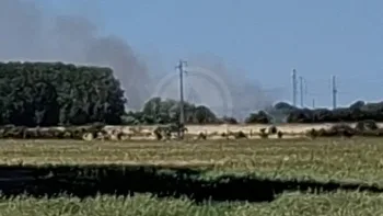 Incendie à Selles-sur-Cher - Loir-et-Cher - 21 juillet 2026 - Feux de forêts et d'espaces naturels