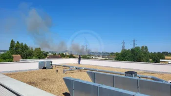 Incendie à Selles-sur-Cher - Loir-et-Cher - 21 juillet 2026 - Feux de forêts et d'espaces naturels