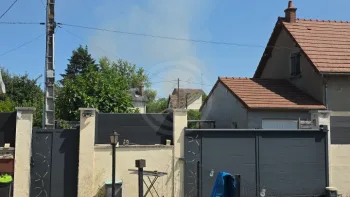 Incendie à Saint-Aubin-sur-Loire - Saône-et-Loire - 21 juillet 2026 - Feux de forêts et d'espaces naturels