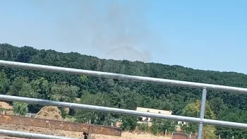 Incendie à Saint-Aubin-sur-Loire - Saône-et-Loire - 21 juillet 2026 - Feux de forêts et d'espaces naturels