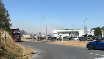 Incendie à Thiviers - Dordogne - 21 juillet 2026 - Feux de forêts et d'espaces naturels
