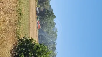 Incendie à Thiviers - Dordogne - 21 juillet 2026 - Feux de forêts et d'espaces naturels