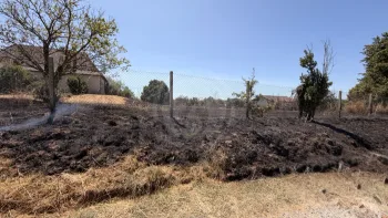 Incendie à Thiviers - Dordogne - 21 juillet 2026 - Feux de forêts et d'espaces naturels