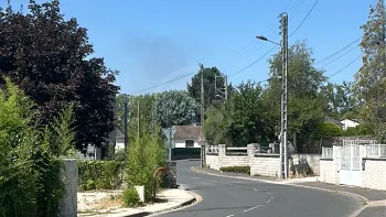Incendie à Vineuil - Loir-et-Cher - 21 juillet 2026 - Feux de forêts et d'espaces naturels