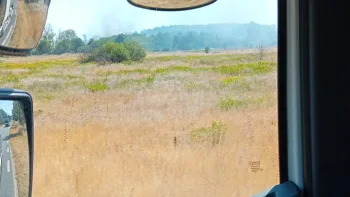 Incendie à Vineuil - Loir-et-Cher - 21 juillet 2026 - Feux de forêts et d'espaces naturels