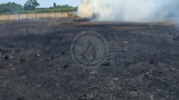 Incendie à Corme-Écluse - Charente-Maritime - 21 juillet 2026 - Feux de forêts et d'espaces naturels