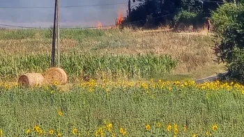 Incendie à Corme-Écluse - Charente-Maritime - 21 juillet 2026 - Feux de forêts et d'espaces naturels