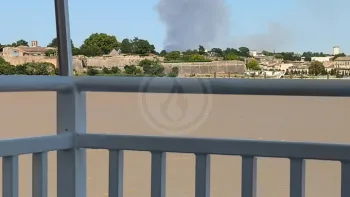 Incendie à Montendre - Charente-Maritime - 21 juillet 2026 - Feux de forêts et d'espaces naturels