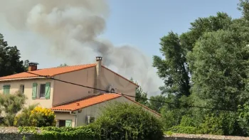 Incendie à Millas - Pyrénées-Orientales - 21 juin 2026 - Feux de forêts et d'espaces naturels