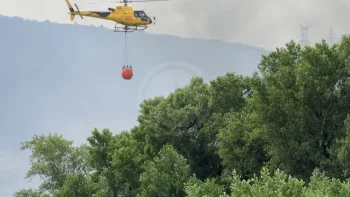 Incendie à Millas - Pyrénées-Orientales - 21 juin 2026 - Feux de forêts et d'espaces naturels