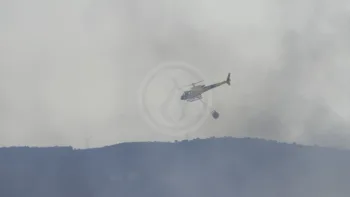 Incendie à Millas - Pyrénées-Orientales - 21 juin 2026 - Feux de forêts et d'espaces naturels