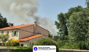 Incendie à Millas (66) : le feu est éteint