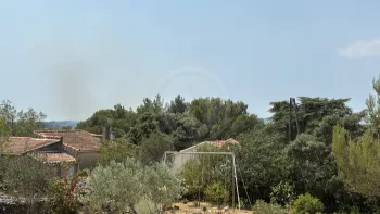 Incendie à Nîmes - Gard - 21 juillet 2026 - Feux de forêts et d'espaces naturels