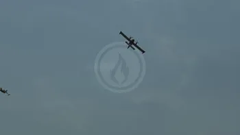 Incendie à Nîmes - Gard - 21 juillet 2026 - Feux de forêts et d'espaces naturels