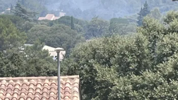 Incendie à Nîmes - Gard - 21 juillet 2026 - Feux de forêts et d'espaces naturels