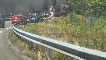 Incendie à Mios - Gironde - 21 juillet 2026 - Feux de forêts et d'espaces naturels