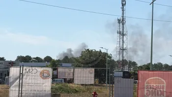 Incendie à Mios - Gironde - 21 juillet 2026 - Feux de forêts et d'espaces naturels