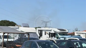 Incendie à Mios - Gironde - 21 juillet 2026 - Feux de forêts et d'espaces naturels