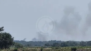 Incendie à Mios - Gironde - 21 juillet 2026 - Feux de forêts et d'espaces naturels