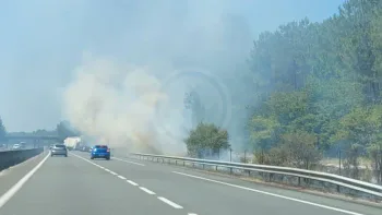Incendie à Mios - Gironde - 21 juillet 2026 - Feux de forêts et d'espaces naturels