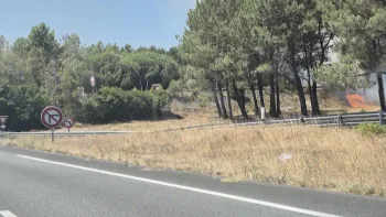 Incendie à Mios - Gironde - 21 juillet 2026 - Feux de forêts et d'espaces naturels