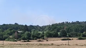 Incendie à Saint-Hilaire-les-Places - Haute-Vienne - 21 juillet 2026 - Feux de forêts et d'espaces naturels