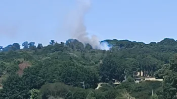 Incendie à Saint-Hilaire-les-Places - Haute-Vienne - 21 juillet 2026 - Feux de forêts et d'espaces naturels