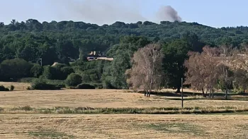 Incendie à Saint-Hilaire-les-Places - Haute-Vienne - 21 juillet 2026 - Feux de forêts et d'espaces naturels
