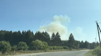 Incendie à Saint-Hilaire-les-Places - Haute-Vienne - 21 juillet 2026 - Feux de forêts et d'espaces naturels