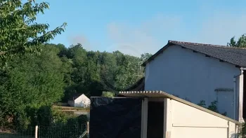 Incendie à Saint-Hilaire-les-Places - Haute-Vienne - 21 juillet 2026 - Feux de forêts et d'espaces naturels