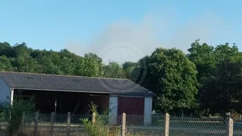 Incendie à Saint-Hilaire-les-Places - Haute-Vienne - 21 juillet 2026 - Feux de forêts et d'espaces naturels