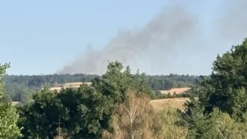 Incendie à Saint-Hilaire-les-Places - Haute-Vienne - 21 juillet 2026 - Feux de forêts et d'espaces naturels