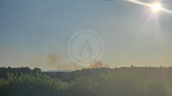 Incendie à Saint-Hilaire-les-Places - Haute-Vienne - 21 juillet 2026 - Feux de forêts et d'espaces naturels