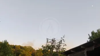 Incendie à Saint-Hilaire-les-Places - Haute-Vienne - 21 juillet 2026 - Feux de forêts et d'espaces naturels